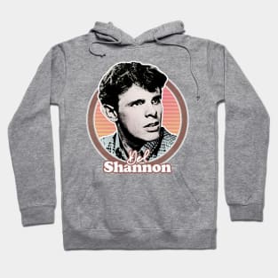 Del Shannon // Retro Style Fan Design Hoodie